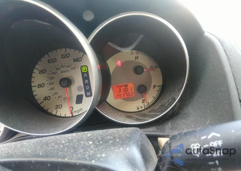 2007 Mazda 3 I from USA, damaged, VIN JM1BK32F471655319